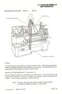Dean Smith & Grace Lathe 16SB operators parts manual